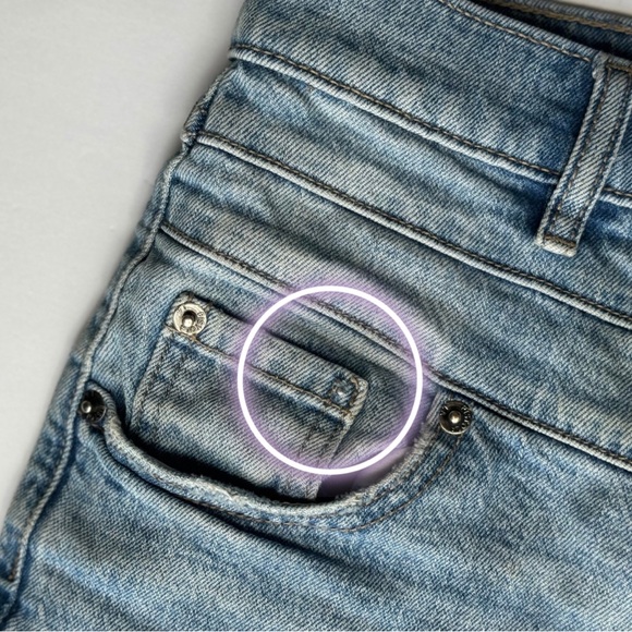 Pistola Winston High Rise Cut Off Short in Vanity | REVOLVE Size 27 - Picture 5 of 10